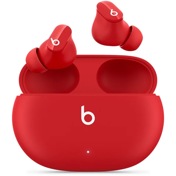 Apple Beats Studio Buds bezdrôtové slúchadlá s potlačením hluku červená - Slúchadlá - Hlavný obrázok