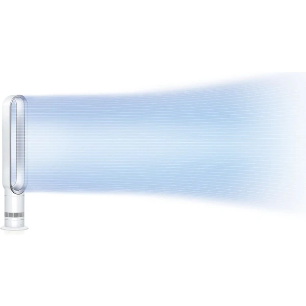 Dyson Cool AM07 stĺpový ventilátor biely/strieborný - Ventilátory - Obrázok 18N4000O01
