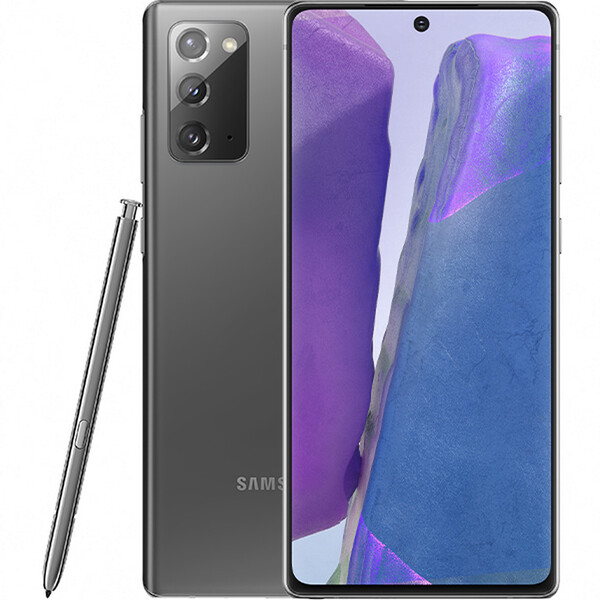 Samsung Galaxy Note20 256GB sivý