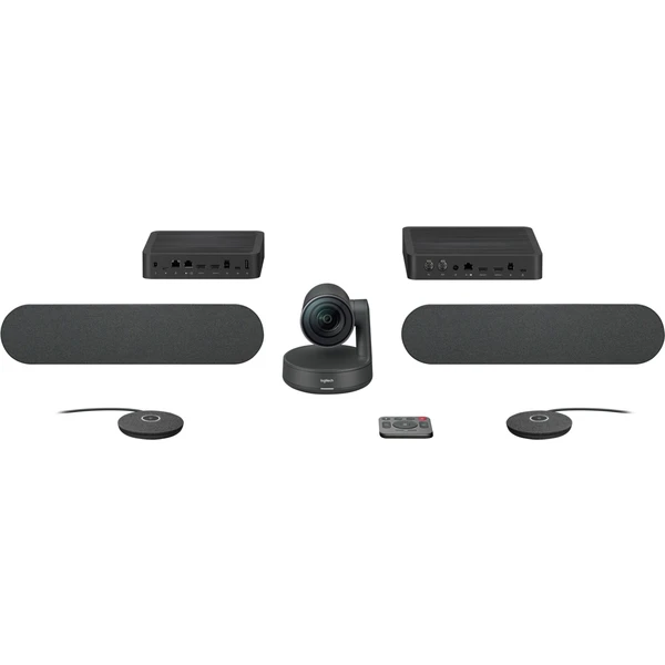 Logitech Rally plus set Ultra HD konferenčný systém - Konferenčné sety - Hlavný obrázok