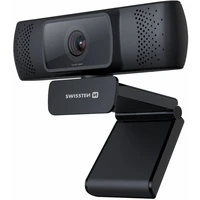Swissten webkamera Full HD 1080P - Kamery