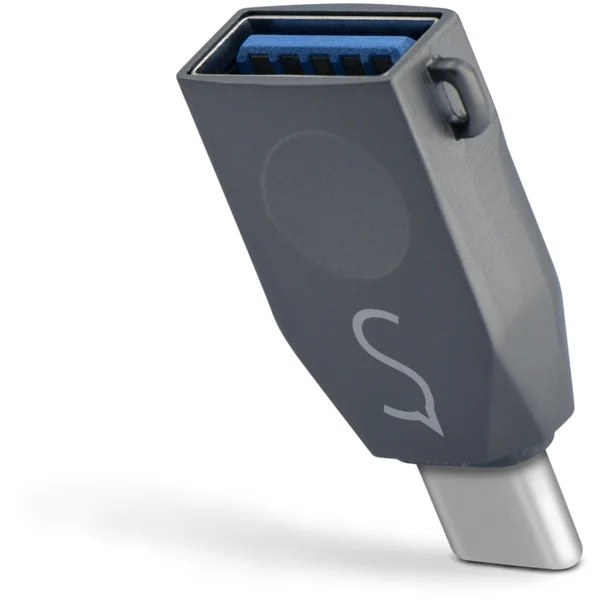 iWant USB C / USB 3 redukcia na kľúče strieborná (2.gen) - Redukcie - Hlavný obrázok