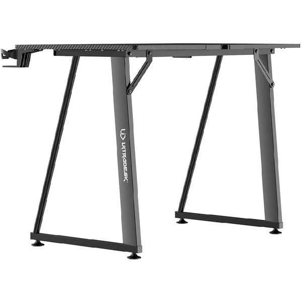 ULTRADESK ENTER V2 kompaktný herný stôl 100x60 cm čierny - Stoly - Obrázok 18QXF00101