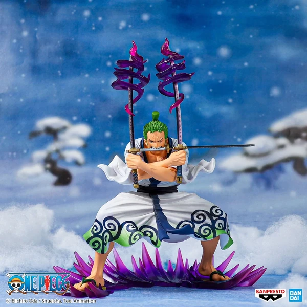 Soška Bandai Banpresto One Piece - Zoro (Juro) DXF Special - Sochy a sošky - Obrázok 18R1000O01