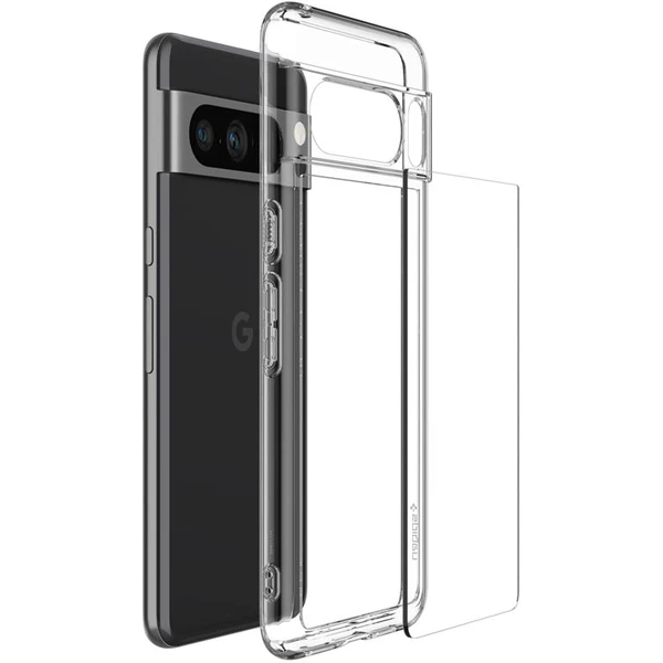 Spigen Ultra Hybrid kryt pre Google Pixel 8 Pro Číra - Puzdra - Obrázok 18SA000601