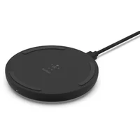 Belkin BOOST CHARGE 10W bezdrôtová nabíjačka (s adaptérom) čierna - Nabíjačky
