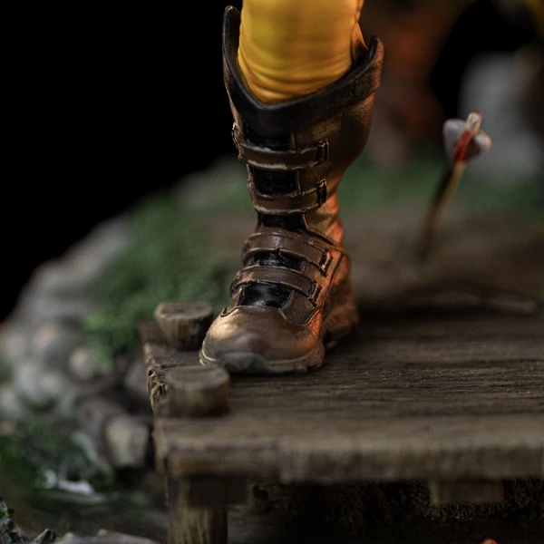 Soška Iron Studios Art Scale 1/10 Deluxe Marvel: X-men Wolverine Unleashed 20,5 cm - Sochy a sošky - Obrázok 18T7000L01