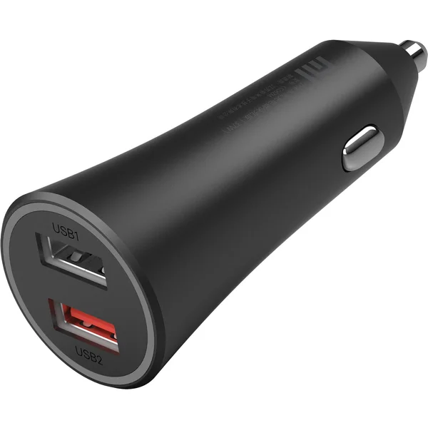Xiaomi Mi 37W Dual-Port autonabíjačka - Nabíjačky - Hlavný obrázok