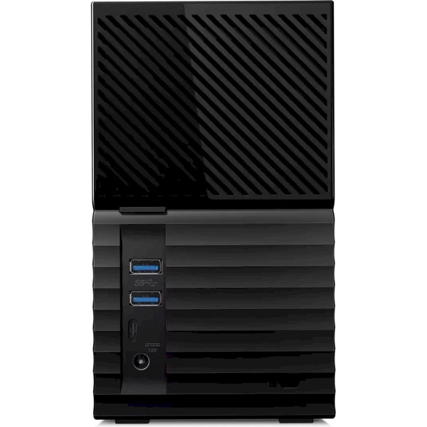WD MY BOOK DUO 16TB čierny - Pevné disky - Obrázok 18VL000K01