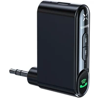 Baseus Bluetoooth audio adaptér Qiyin čierny - Sieťové karty