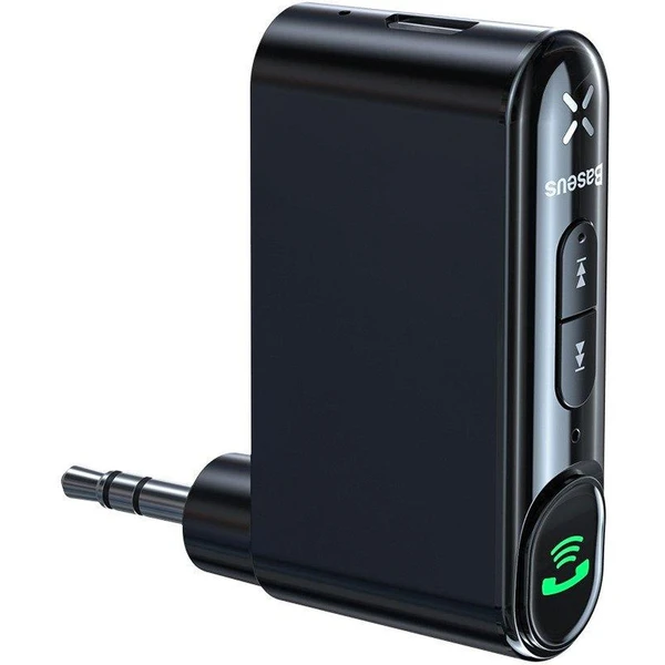 Baseus Bluetoooth audio adaptér Qiyin čierny - Sieťové karty - Hlavný obrázok