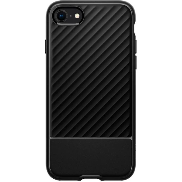 Spigen Core Armor odolný kryt Apple iPhone SE (2020)/8/7 čierny - Puzdra - Obrázok 18XQ200301