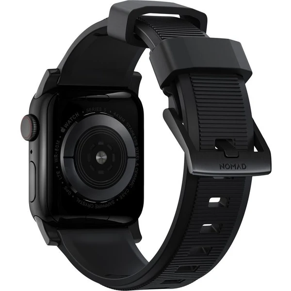 Nomad Rugged Strap remienok Apple Watch 49/46/45/44/42mm čierny - Remienky - Obrázok 18XZ200301