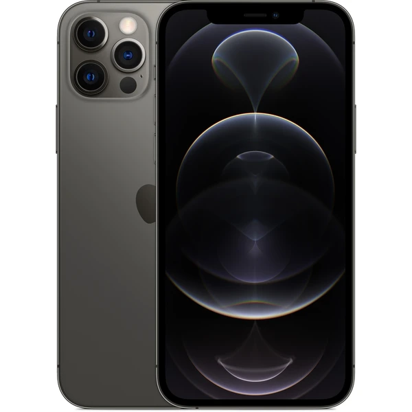 Apple iPhone 12 Pro 128GB grafitovo šedý - Mobilné telefóny - Hlavný obrázok