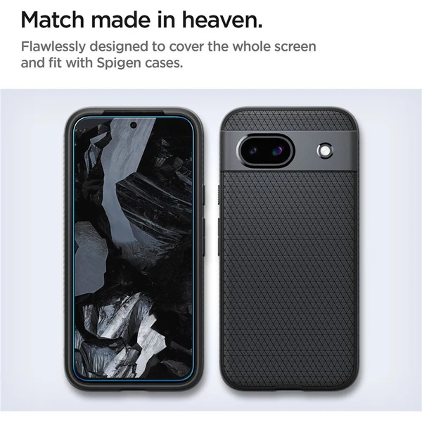 Spigen Glass tR AlignMaster tvrdené sklo Google Pixel 8a (2-pack) - Ochranné fólie a sklo - Obrázok 18a89cdf71ca4fc0be8811c0269869bb