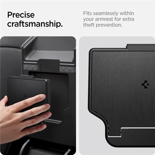 Spigen Center Console Organizer Hidden Storage Box Tesla Model 3 (2024) čierny - Vychytávky - Obrázok 18aa3e62a8354782ad7667f709e97a29