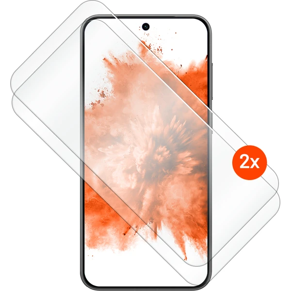 FIXED 2,5D tvrdené sklo Vivo X300, 2 ks priehľadné - Ochranné fólie a sklo - Hlavný obrázok