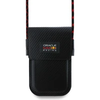 Oracle Red Bull Racing PU Carbon taška na telefón čierna - Puzdra