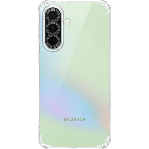 Taktický TPU Plyo kryt Samsung Galaxy A37 priehľadný - Puzdra - Hlavný obrázok