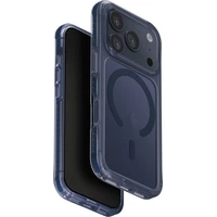 UNIQ Combat MagClick MagSafe kryt iPhone 17 Pro Námornícka modrá - Puzdra