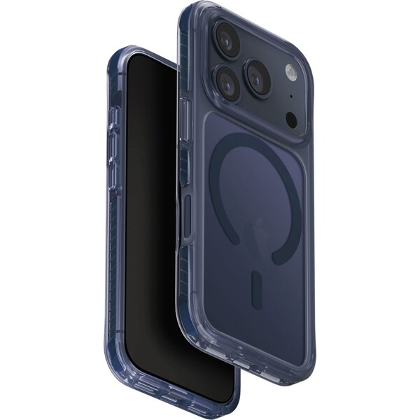 E-shop UNIQ Combat MagClick MagSafe kryt iPhone 17 Pro Námornícka modrá