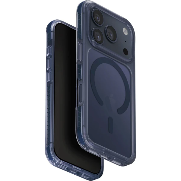 UNIQ Combat MagClick MagSafe kryt iPhone 17 Pro Námornícka modrá - Puzdra - Hlavný obrázok