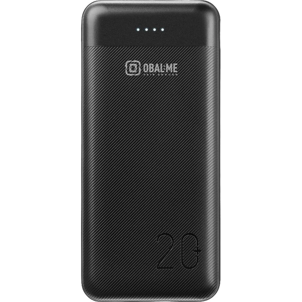 OBAL:ME PowerNest Powerbanka 20000mAh čierna - Powerbanky - Obrázok 18d6b416d0ef4c24be612fa430c4b564