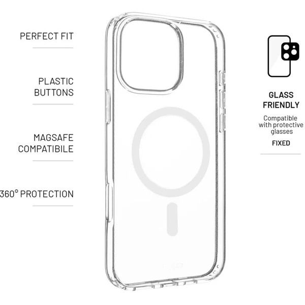 FIXED MagPure kryt s Magsafe Apple iPhone 16 Pro Max číry - Puzdra - Obrázok 18da6b385ef24b8b873d4a2a4ef4fe94