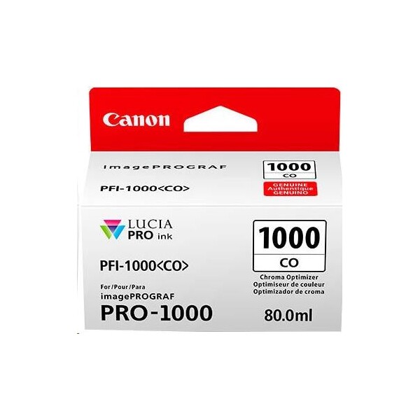 Canon PFI-1000CO cartridge číra