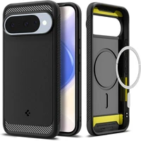 Spigen Rugged Armor MagSafe kryt Google Pixel 10/10 Pro matne čierny - Puzdra
