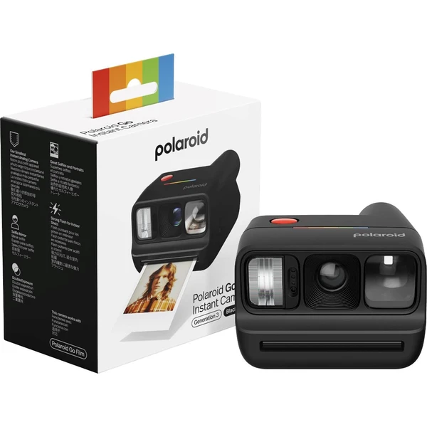 Polaroid Go Gen 3 čierna - Fotoaparáty - Obrázok 19061dff1eeb43308cc78357495fa15f