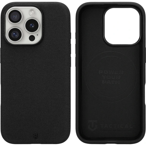 Tactical MagForce WEARe Kryt pre Apple iPhone 16 Pro Black - Puzdra - Obrázok 191c5815d7af48bdbf942b1393ac6c3b