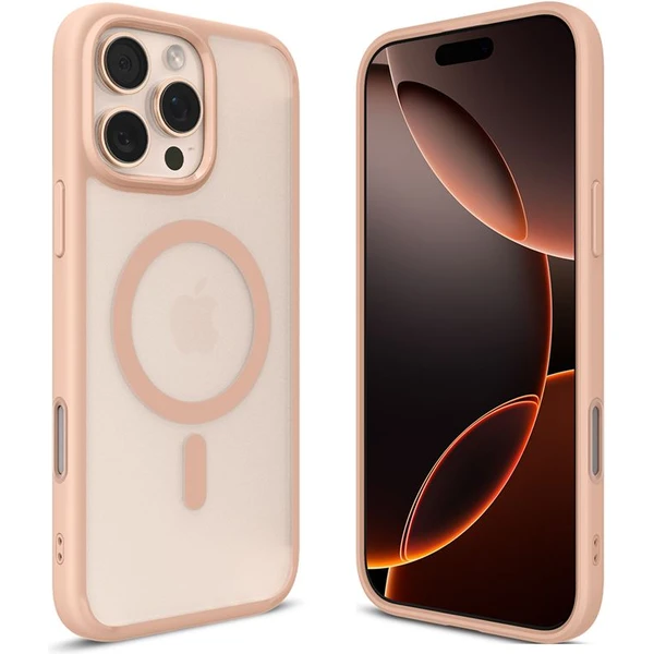 Spigen Ultra Hybrid T MagSafe kryt iPhone 16 Pro Max ružový titán - Puzdra - Obrázok 1921ddd4c9c744ca9c3615b0cc43c4ef