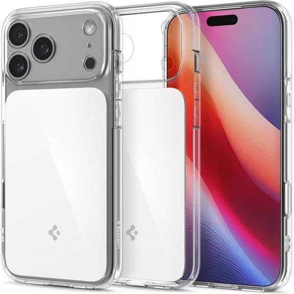 Spigen Ultra Hybrid T MagSafe kryt iPhone 17 Pro Max glossy white - Puzdra - Hlavný obrázok