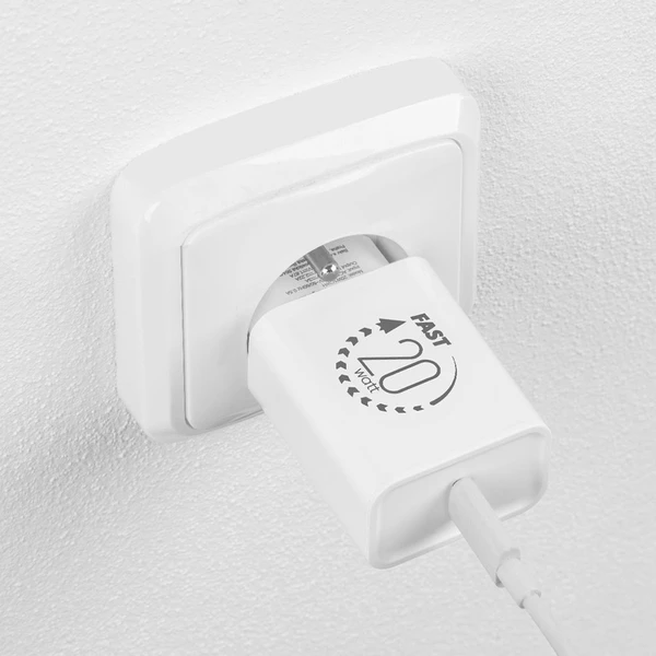 Obal:Me nabíjačka USB-C (20W) biela - Nabíjačky - Obrázok 192ad409ce6d46589153d6e0c99ef2a8