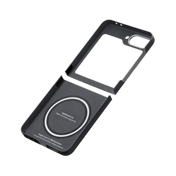 Pitaka MagEZ Case 5 kryt Samsung Galaxy Z Flip6 čierny/sivý - Puzdra - Obrázok 192e6b799a5547808ca11d9b23c8bd92
