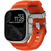 Nomad Rocky Point Band, natural/magma - AW 49/45/44/42mm - Remienky