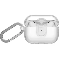 UNIQ Glase Pro Lock Case puzdro AirPods Pro 3 priehľadné - Puzdra
