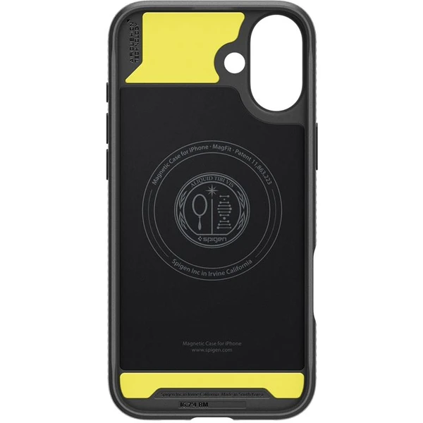 Spigen Rugged Armor MagSafe kryt iPhone 16 matte black - Puzdra - Obrázok 193850725b334d5ba64ac9523ce67334