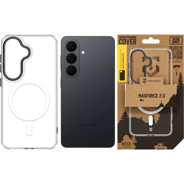 Tactical MagForce 2.0 Kryt pre Samsung Galaxy S26 Black - Puzdra - Obrázok 1939936f363441fdbda9bf4ac9811adf