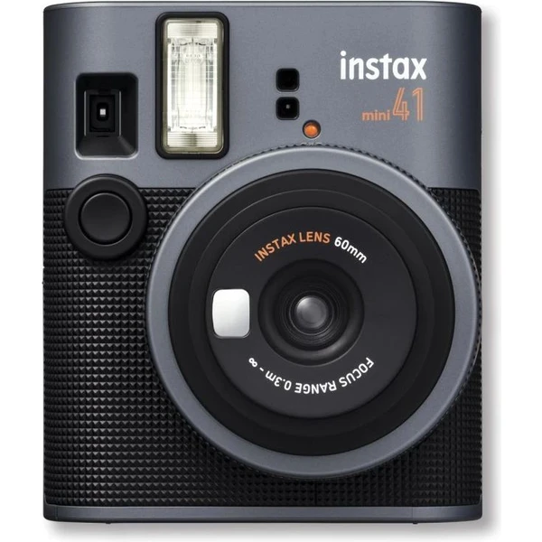 Fujifilm Instax Mini 41 PH EX D sivý - Fotoaparáty - Obrázok 193G000L01