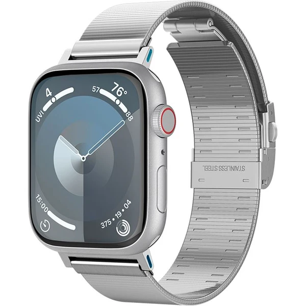 Spigen Sleek Link remienok Apple Watch 49/46/45/44/42mm strieborný - Remienky - Obrázok 19453bae2cc14c6683fef183bd9a6ebe