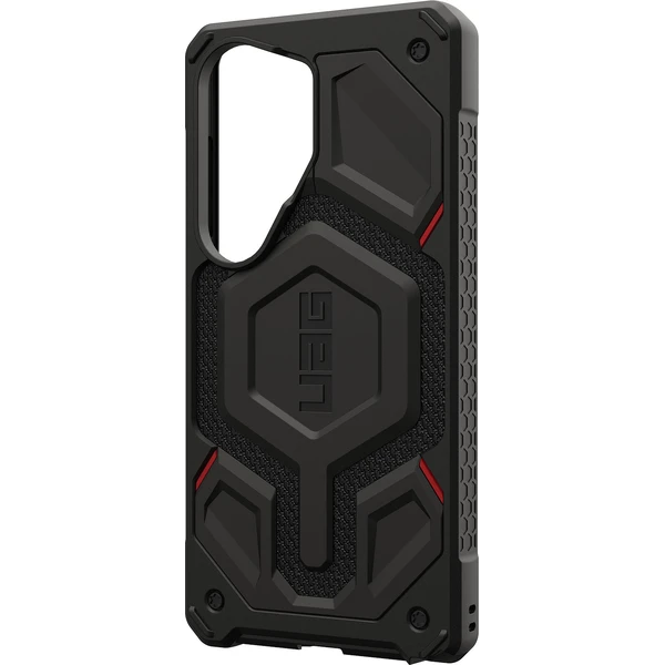 UAG Monarch Pro MagSafe Kevlar kryt Samsung Galaxy S26 Ultra čierny - Puzdra - Obrázok 194cda1818084ce2a4219701cdb48797