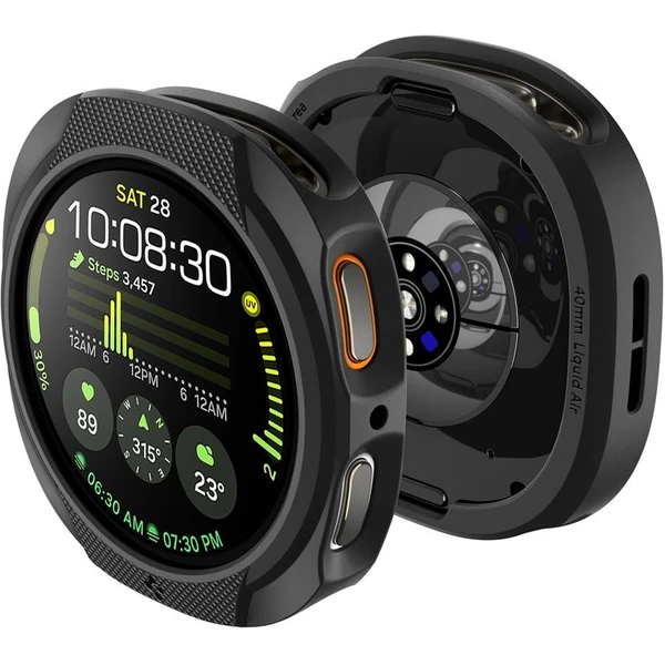 Spigen Liquid Air kryt Galaxy Watch8 (40mm) matne čierny - Puzdra - Obrázok 1951b90c54ce45c7a0964e9ebf08cf0e