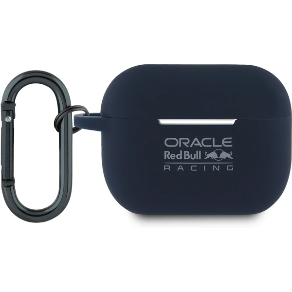 Oracle Red Bull Racing silikónové púzdro AirPods Pre modré - Puzdra - Hlavný obrázok