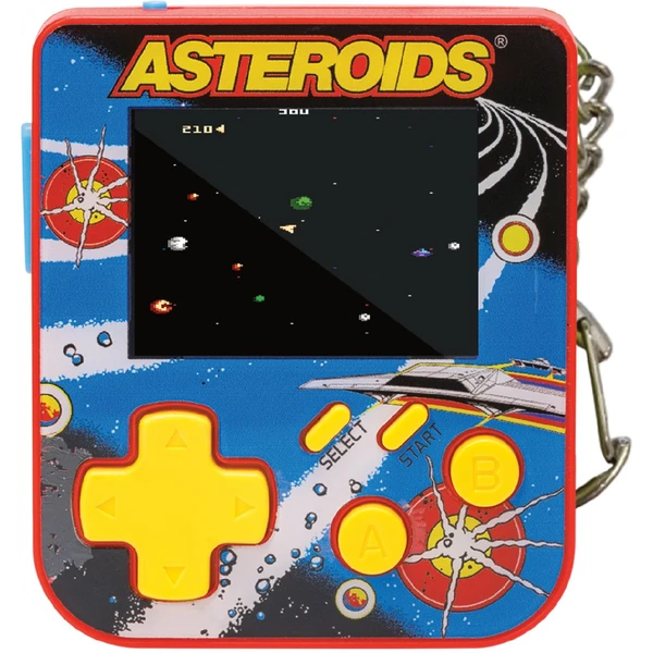 Evercade Super Micro Asteroids Keychain Gamer - Retro konzola - Hlavný obrázok