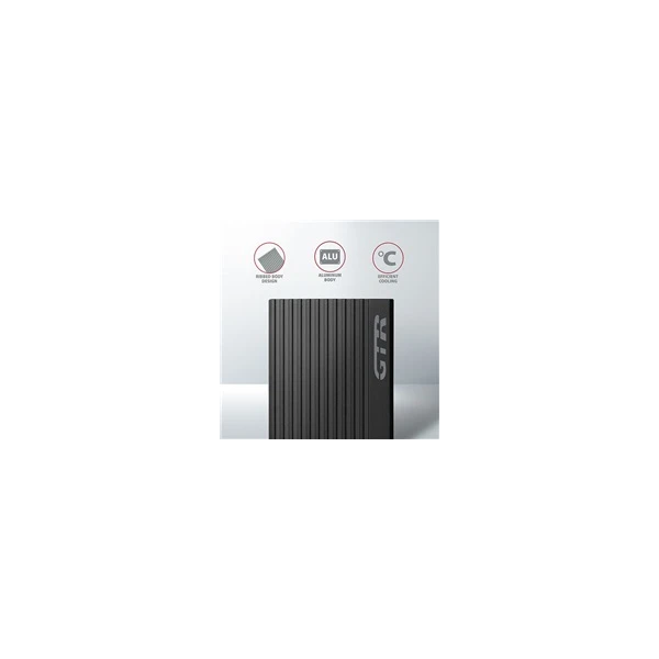 AXAGON externý box pre M.2 NVMe SSD kovový USB-C 3.2 - Externé boxy - Obrázok 1960700301