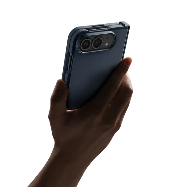 Spigen Tough Armor Pro MagSafe kryt iPhone 18 Fold metal slate - Puzdra - Obrázok 19694320016845a697f941c5f9da7d30