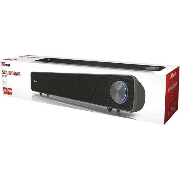 Trust ARYS soundbar čierny - Reproduktory - Obrázok 196F000L01