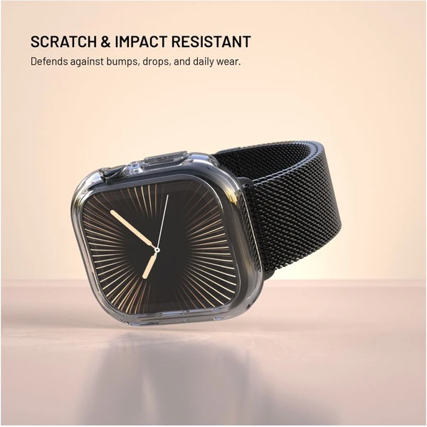 FIXED Pure Watch puzdro s temperovaným sklom Apple Watch Series 10 (42 mm) číre - Puzdra - Obrázok 196f16bd10f3451b8b56525f7d38cc83